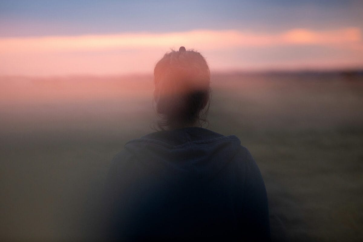 what affects mental clarity brain fog blurred vision person